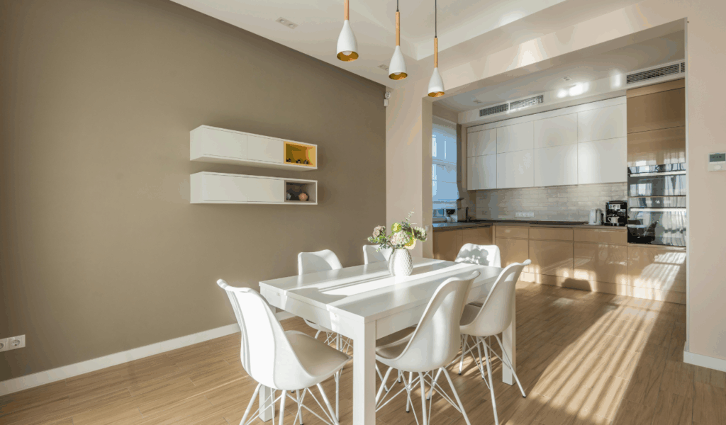 Vertical Wall Shelving