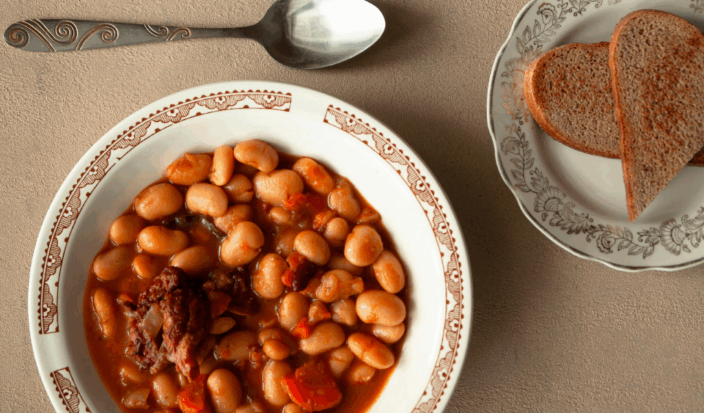 Sausage and White Bean Stew