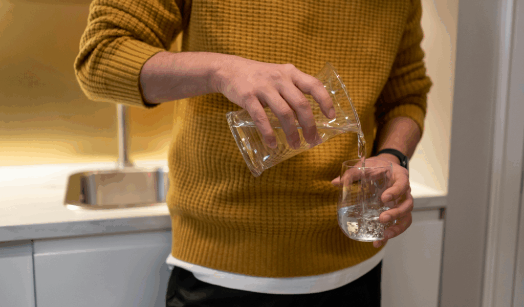 Use Filtered or Clean-Tasting Water