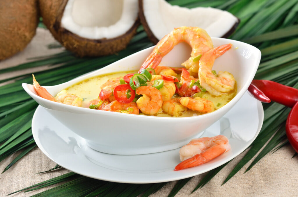 Coconut Curry Shrimp