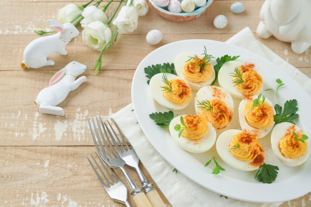 Deviled Eggs