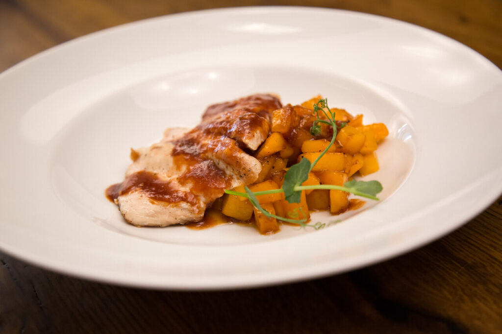 Chicken and Sweet Potato Meal Prep