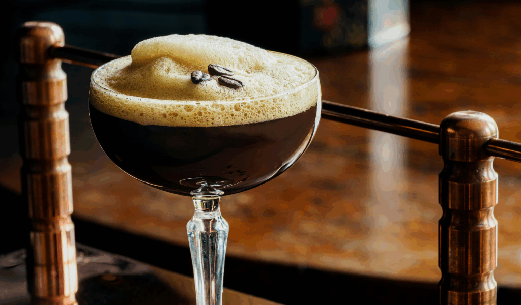 Coconut Espresso Martini