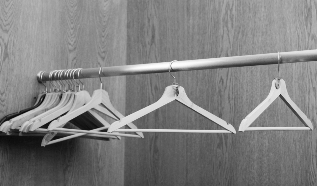 Wall Hooks or Hanging Rod