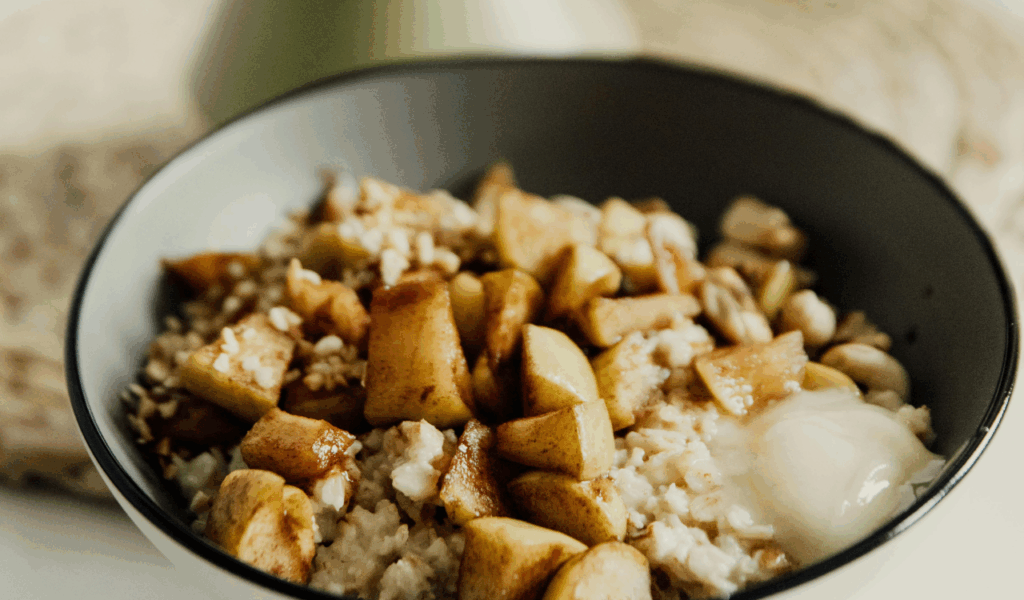 Apple-Cinnamon Overnight Jar