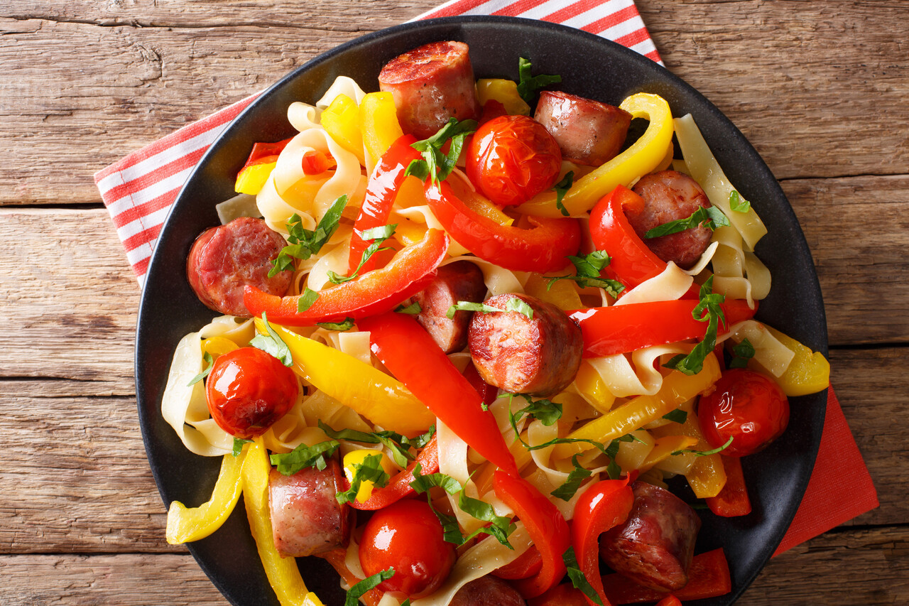 Sausage and Peppers