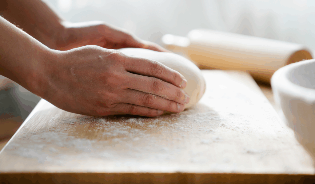Add a Light Sprinkle of Water Before Heating