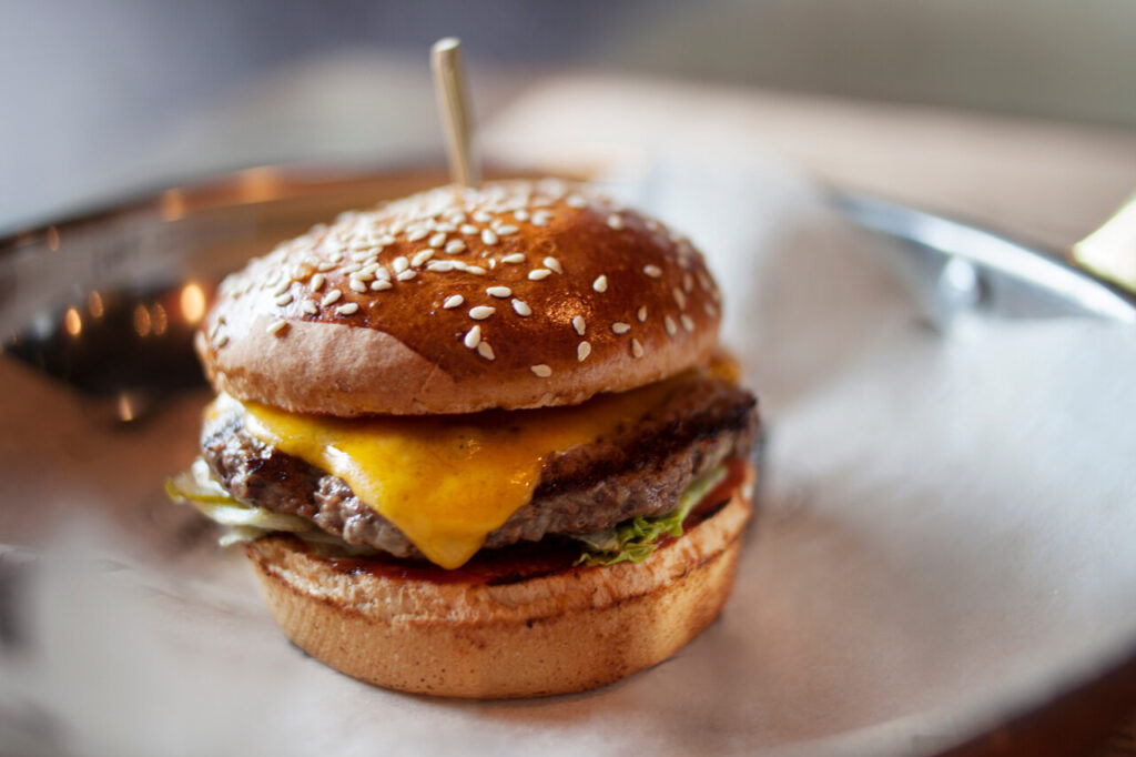 Double Cheese Burger