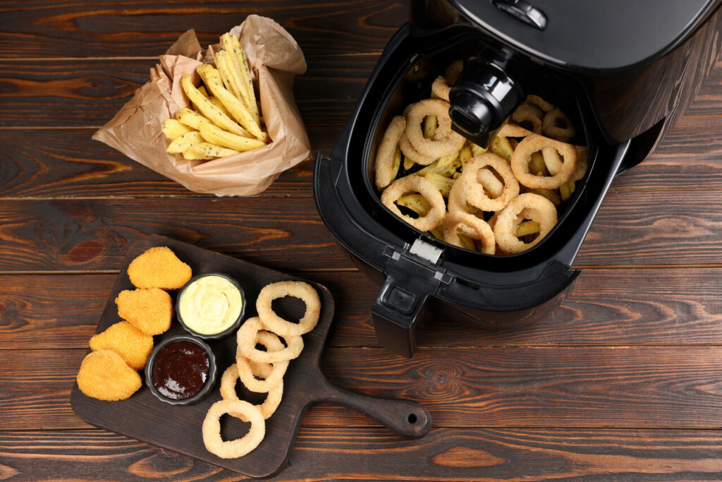 Air fryer snacks
