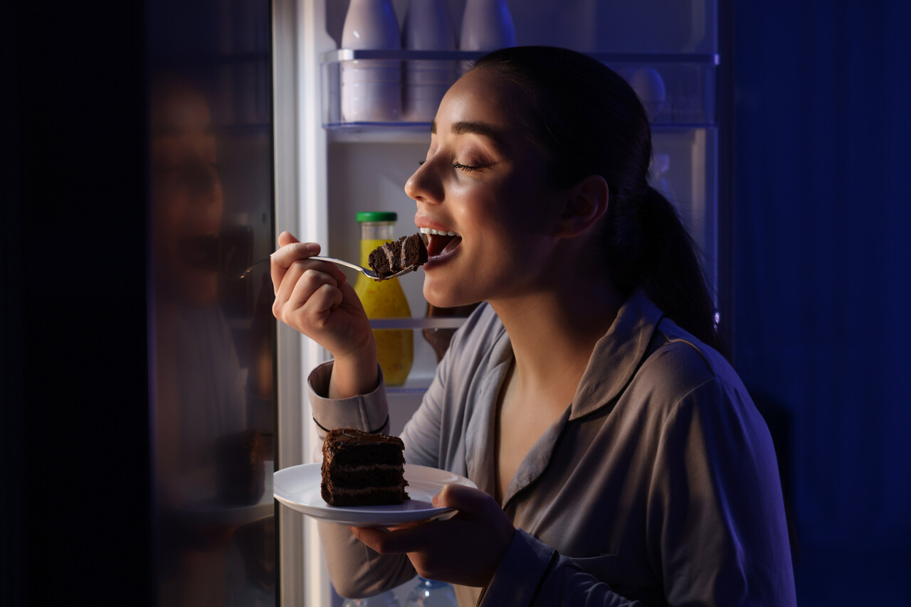 Eating late and night