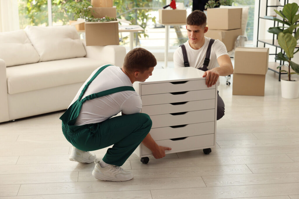 Attach Wheels Or Casters To Create Mobile Storage