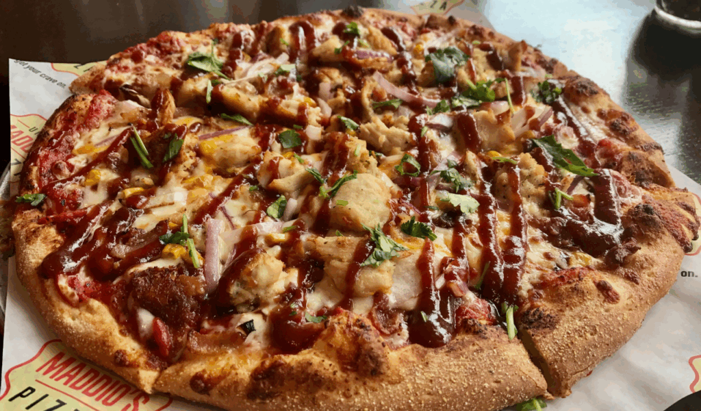 BBQ Chicken Pizza