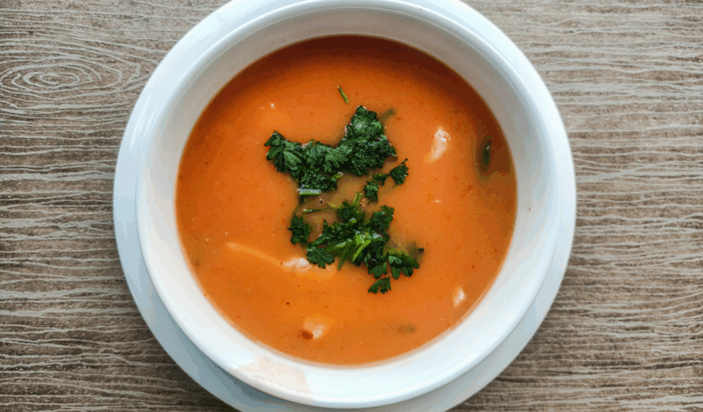 Butternut Squash and Apple Soup