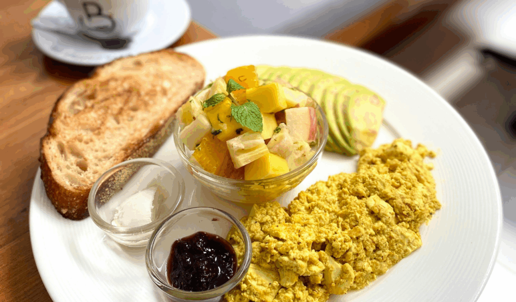 Tofu Scramble with Vegetables (Plant-Based)