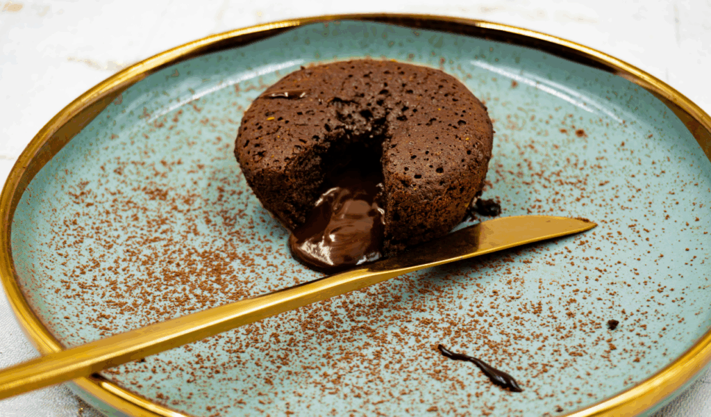  Classic Chocolate Lava Cake