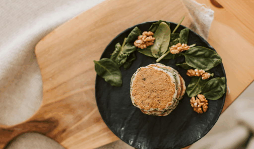 Make Savory Pancakes from Leftover Grains