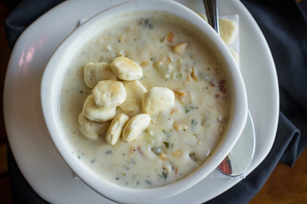 New England Clam Chowder