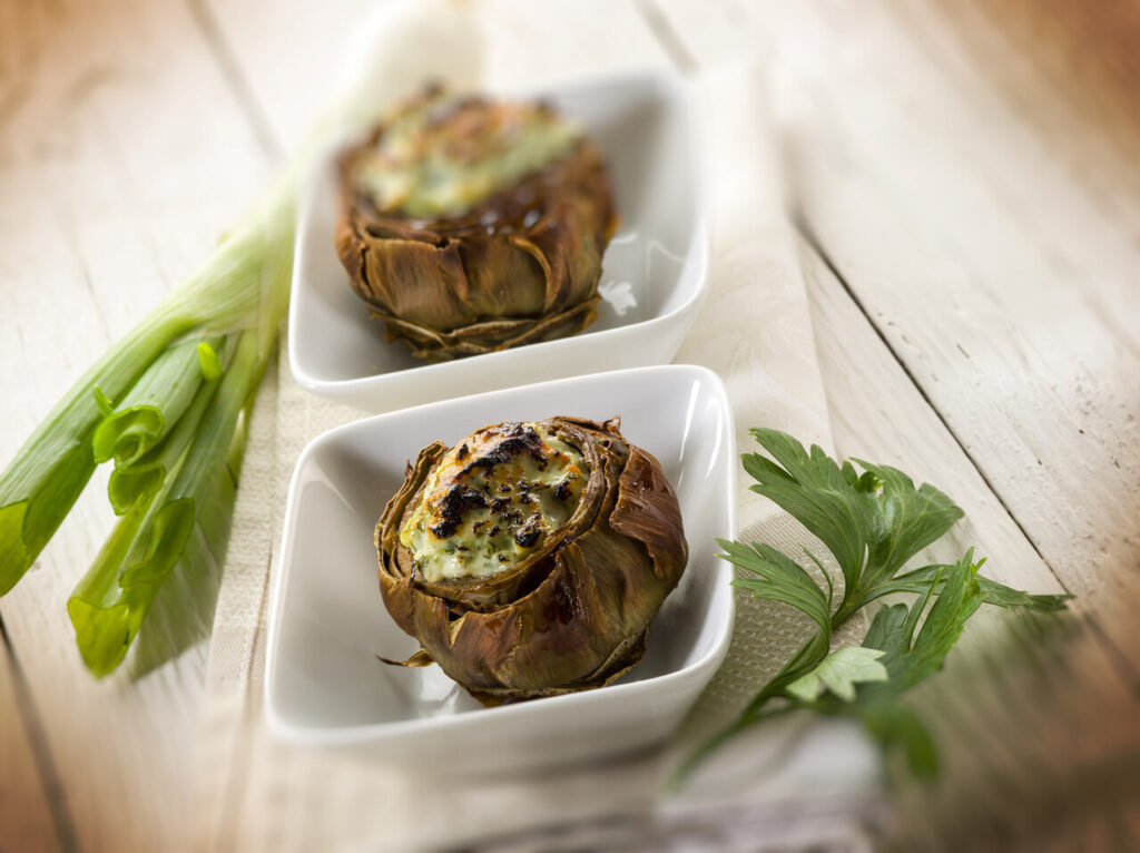 stuffed artichoke