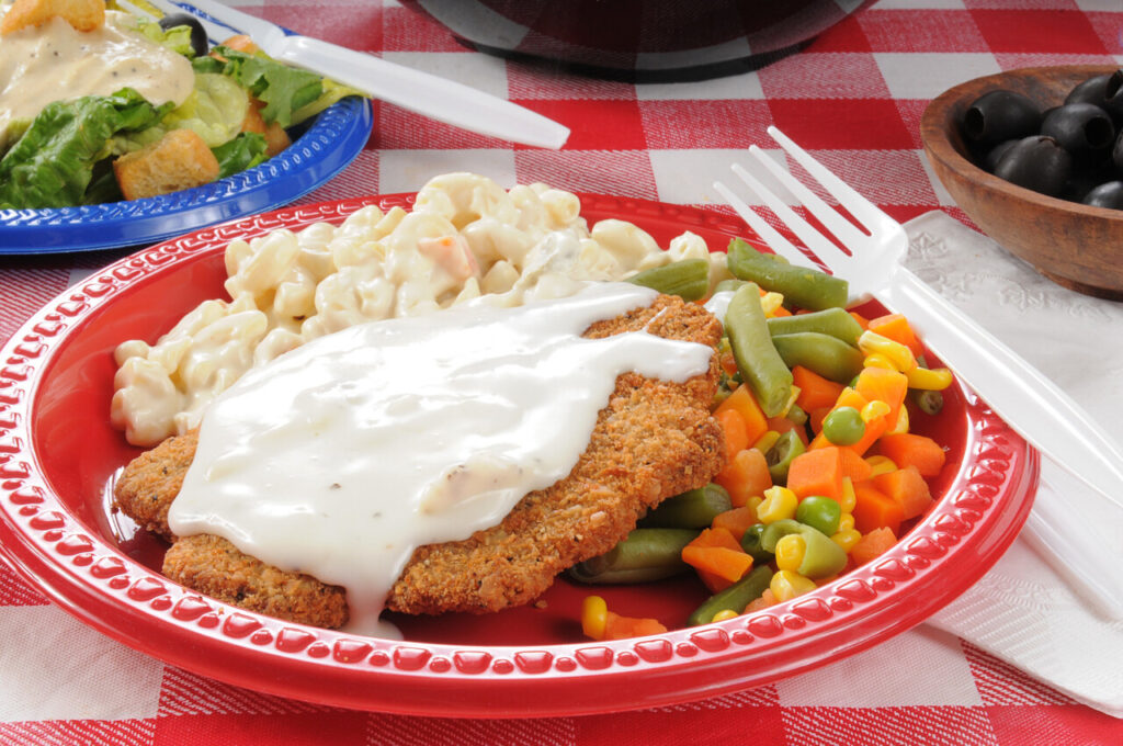 Chicken fried steak