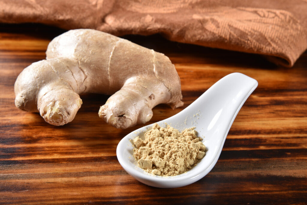 Dried Ginger (Ground)