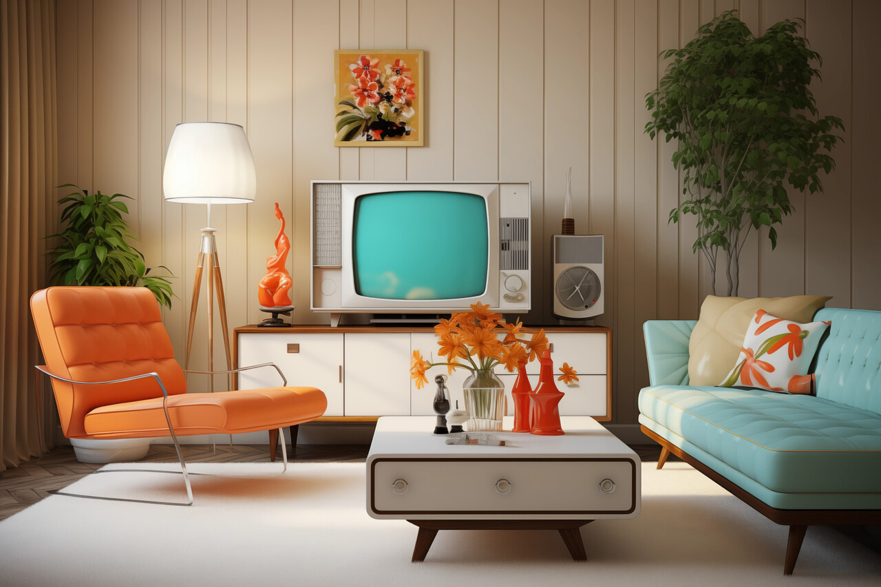 Vintage and Modern Home Decor
