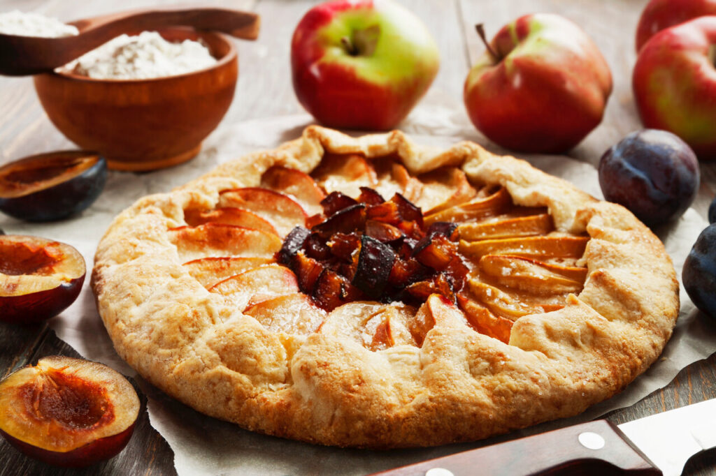 Apple Galette