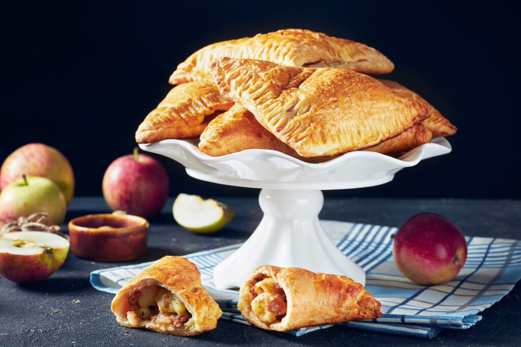 Sausage, Apple, and Sage Hand Pie