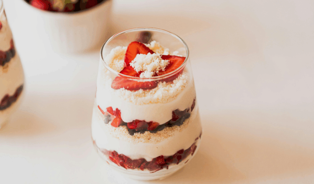  No-Bake Cheesecake Cups