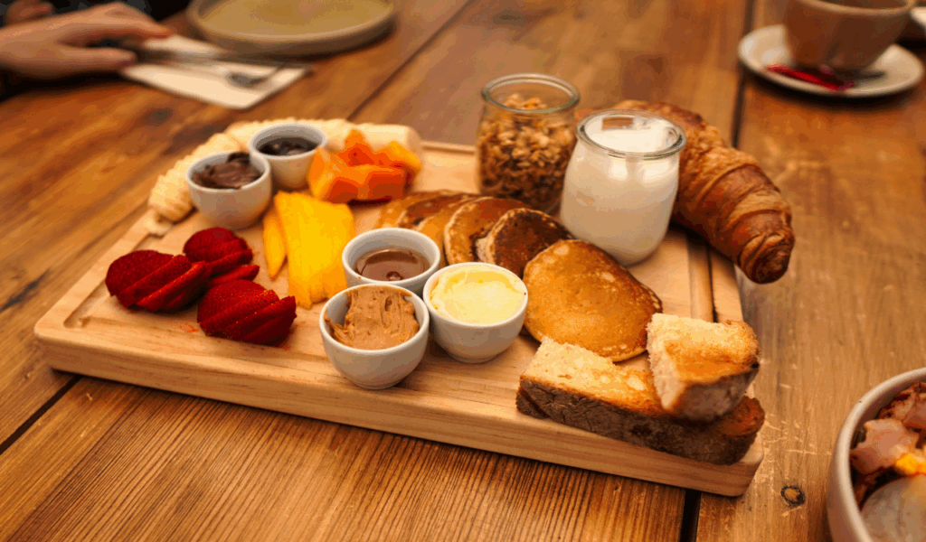 Sweet Breakfast Board