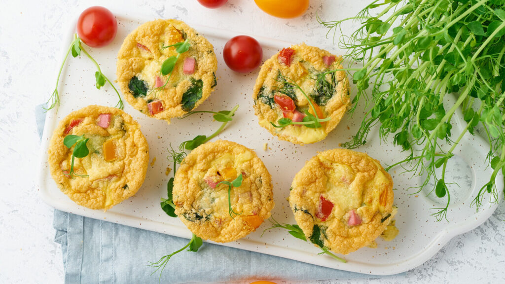 Freezer-Friendly Veggie Egg Muffins