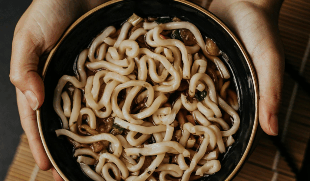 Japanese Udon Noodle Soup