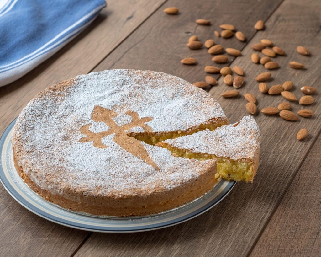 Almond Cake