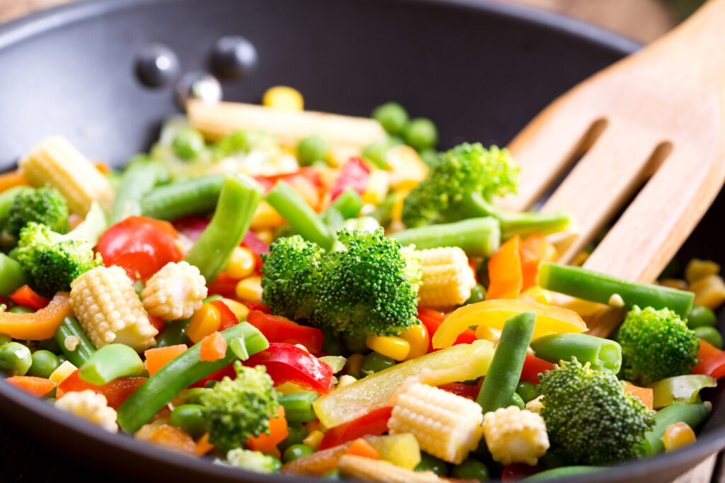 stir fried vegetables