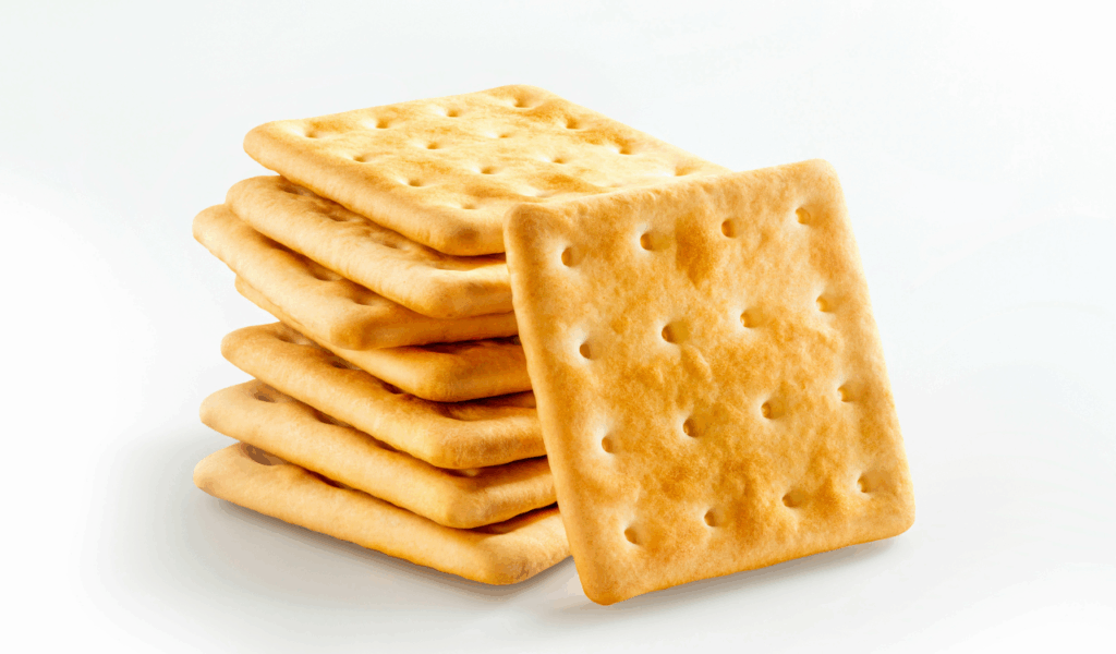 Cracked or Broken Crackers and Snacks