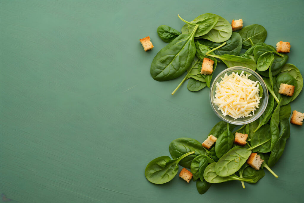Spinach and Cheese 