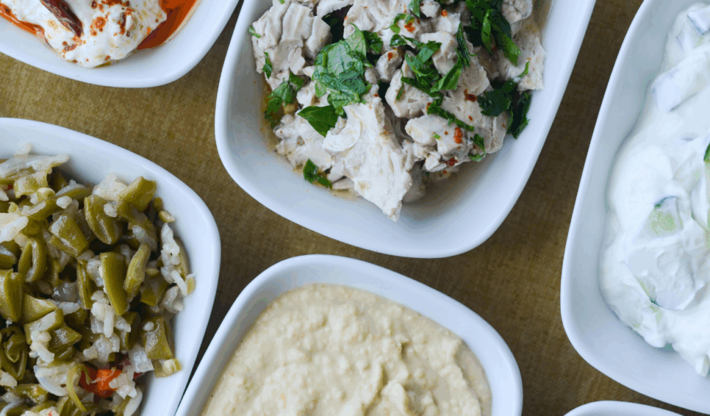 Yogurt-Tzatziki Style Sauce