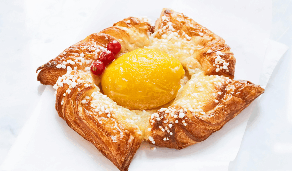 Fruit-Filled Danish
