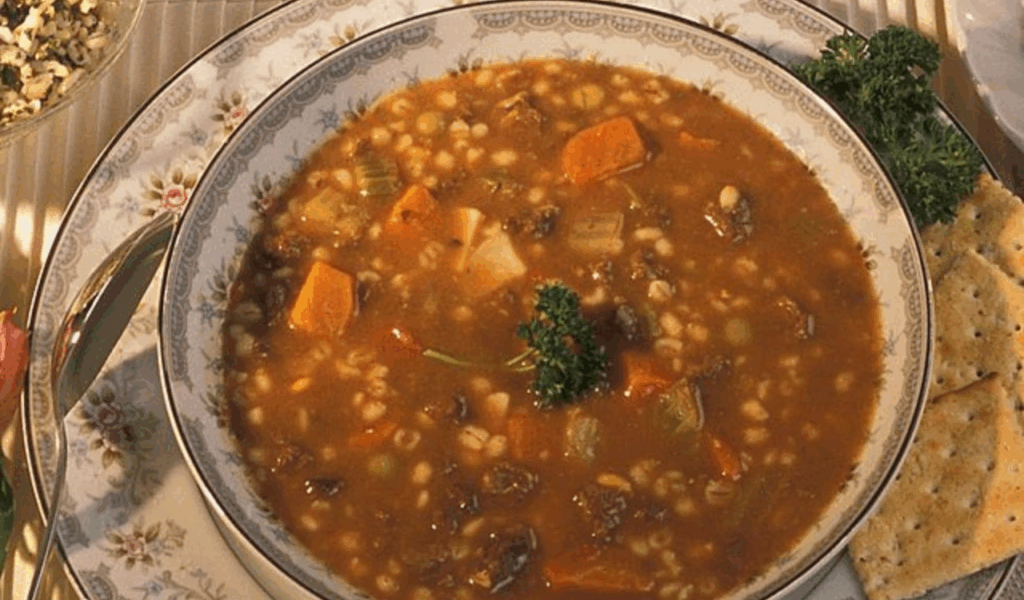 Beef and Barley Stew