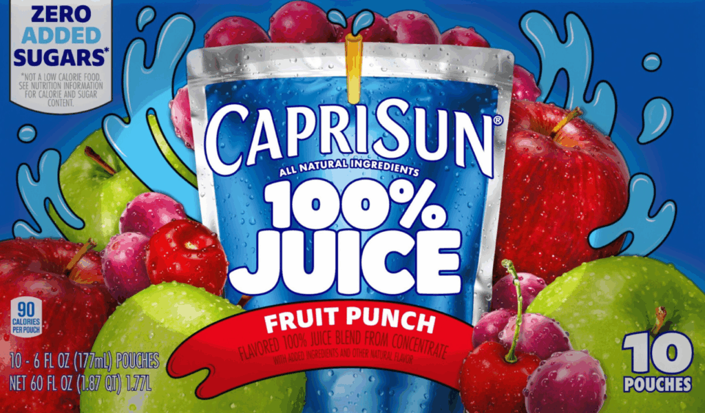 Kraft Heinz and Capri Sun