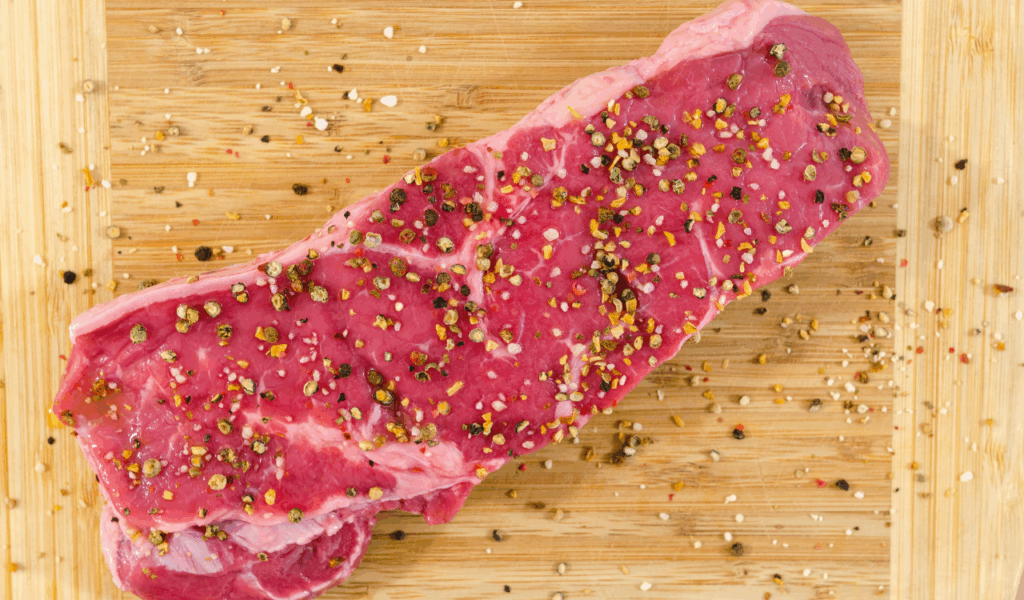 Bring Meat to Room Temperature First