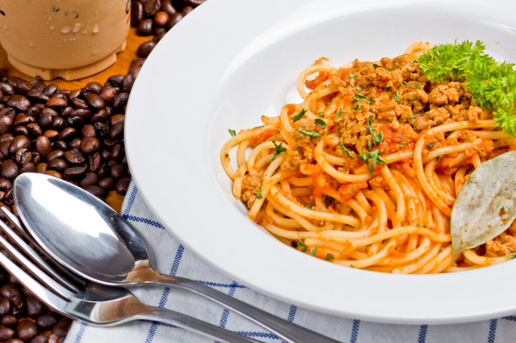 Vegan Lentil Bolognese