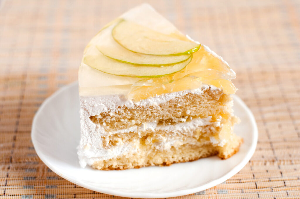 Apple Cake with Cream Cheese Frosting