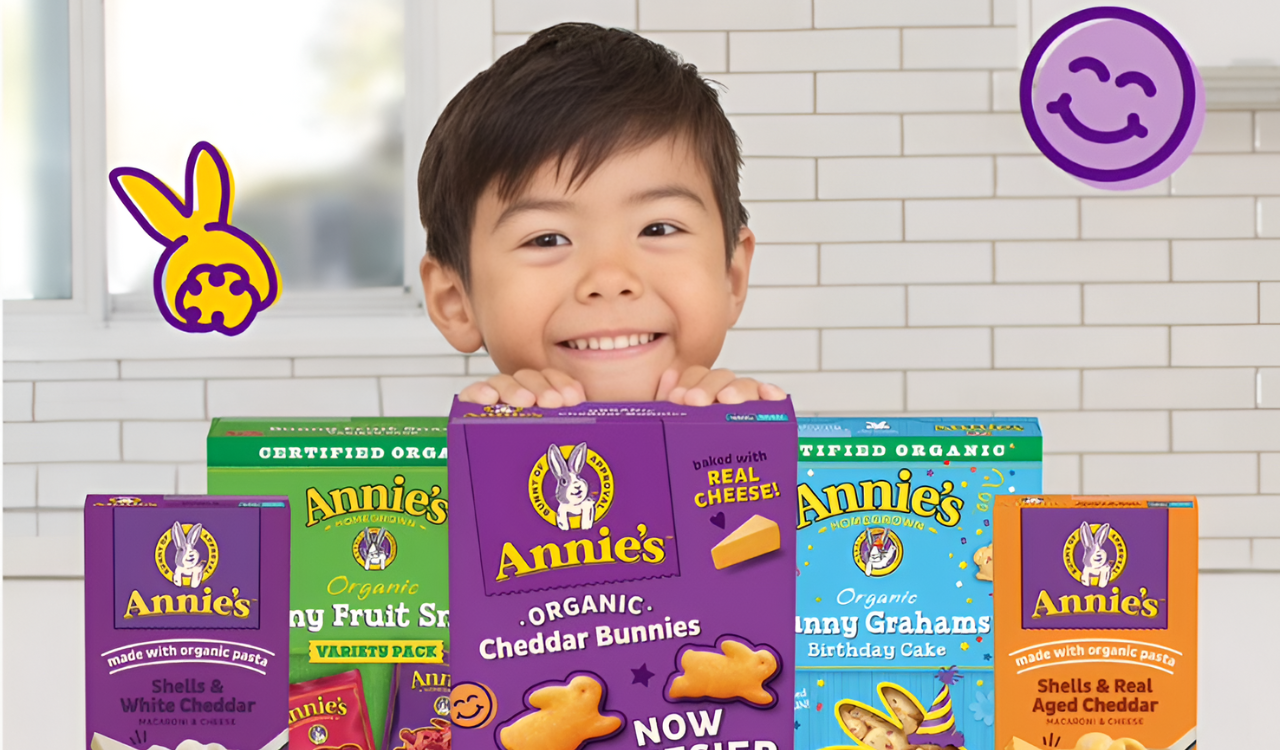 General Mills and Annie’s Homegrown