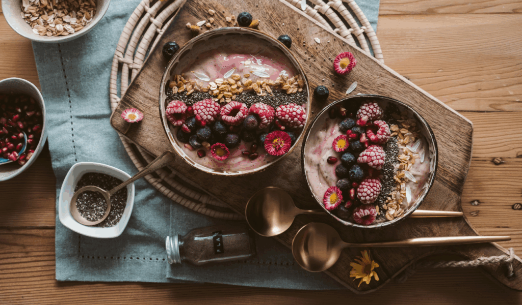 Overnight Chia-Soaked Oats