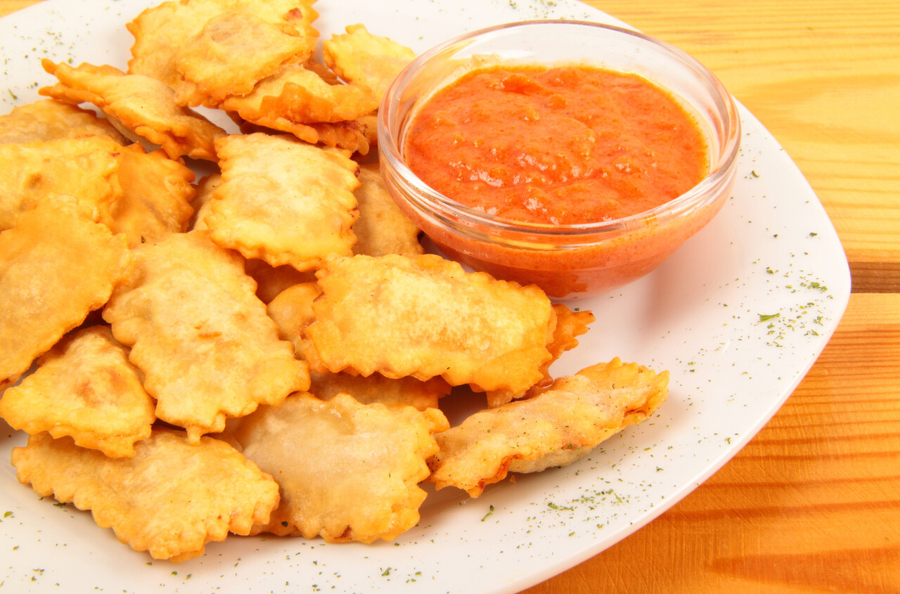 Toasted Ravioli