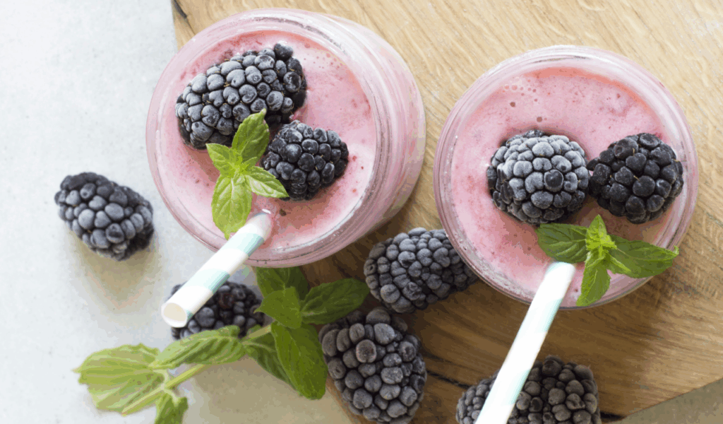 Creamy Cottage Cheese Smoothie