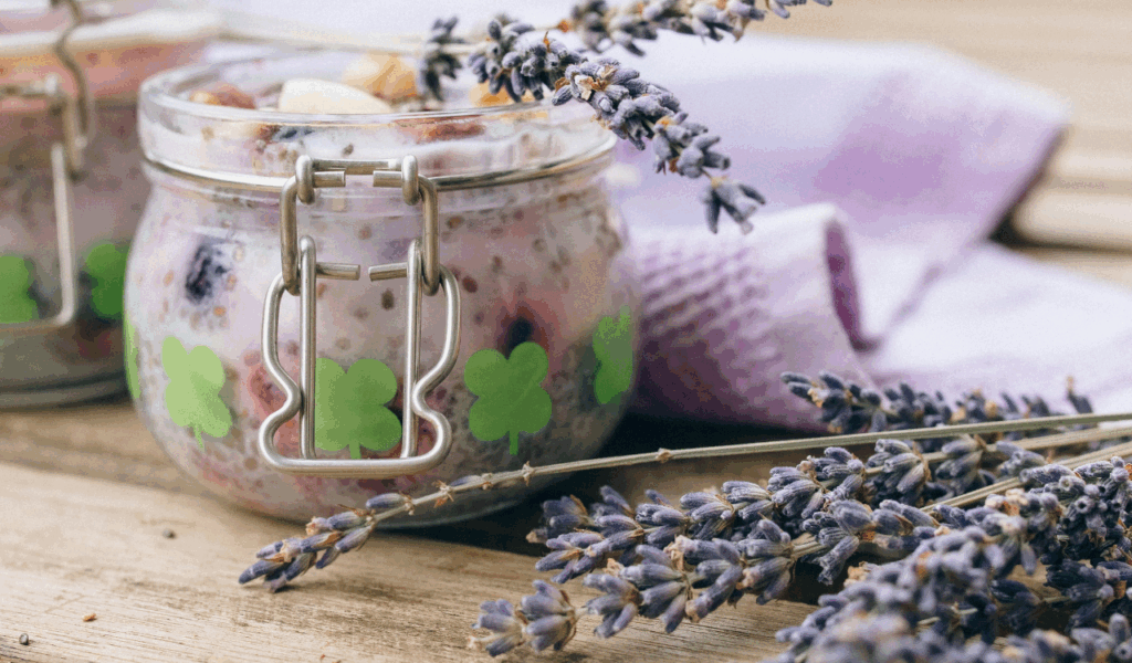 Overnight Chia Pudding with Protein & Fruit