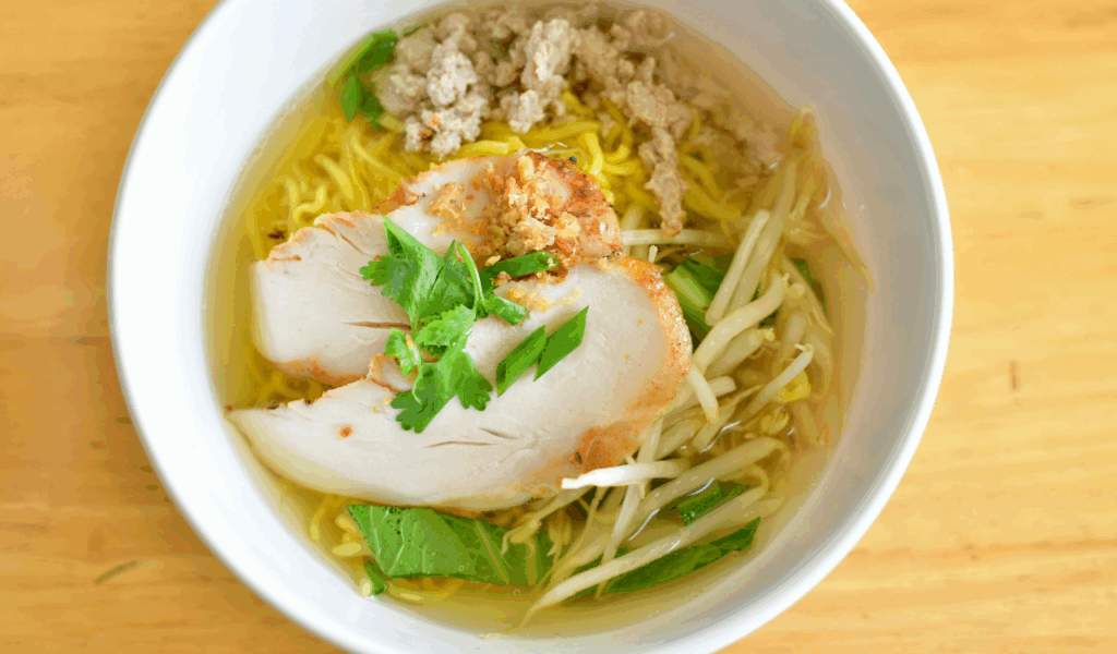 Classic Chicken Noodle Soup