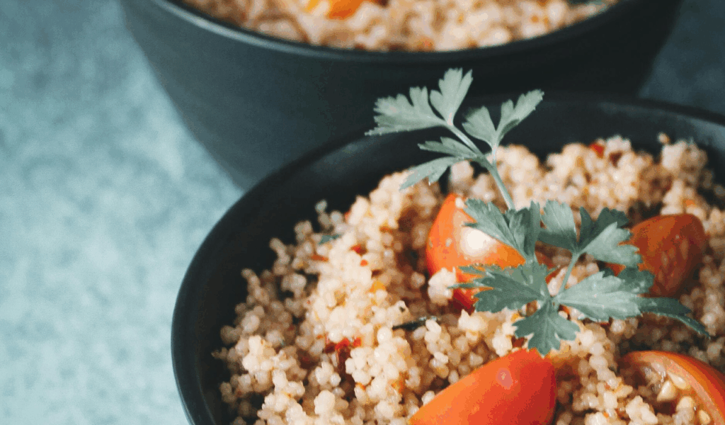 Mediterranean Grain Bowl