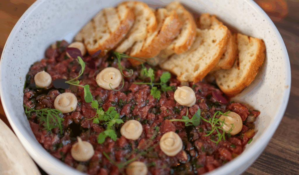 Creamed Chipped Beef on Toast